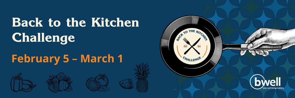 Back to the Kitchen Challenge: Feb 5 - Mar 1