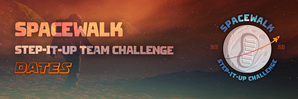 Step-IT-Up Team Challenge Dates